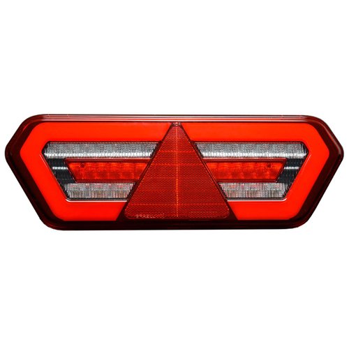 Par Lanterna Traseira LED Braslux Fumê Original Guerra