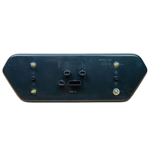 Par Lanterna Traseira LED Braslux Fumê Original Guerra