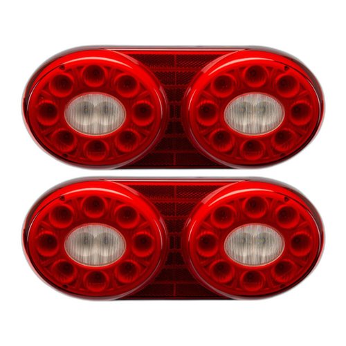 Par Lanterna Traseira LED Braslux Randon a Partir de 2016