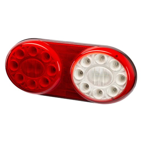 Par Lanterna Traseira LED Braslux Style I Randon 2010-2015