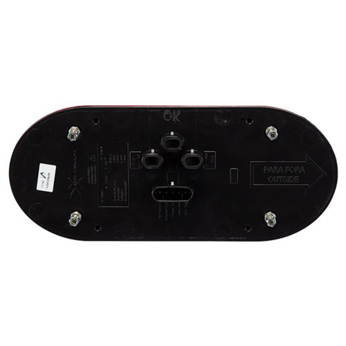 Par Lanterna Traseira LED Braslux Style I Randon 2010-2015