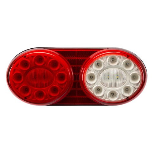 Par Lanterna Traseira LED Braslux Style I Randon 2010-2015