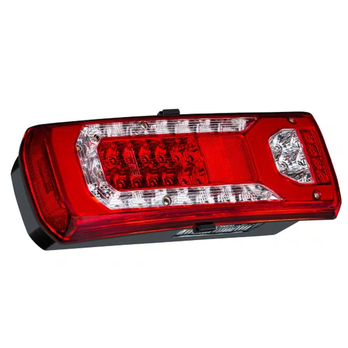 Par Lanterna Traseira LED Gauer 24V MB New Actros