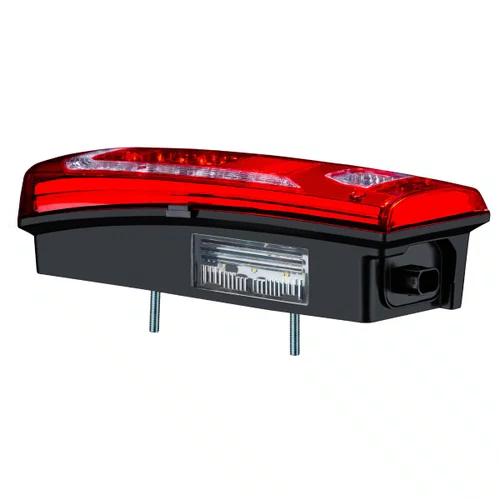 Par Lanterna Traseira LED Gauer 24V MB New Actros