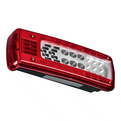 Par Lanterna Traseira LED Gauer para Volvo VM FM FH 2015 >