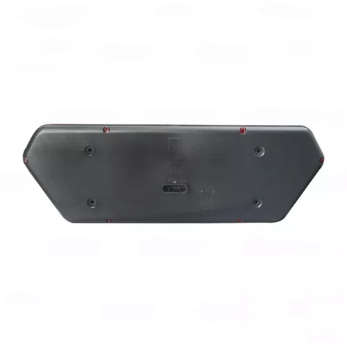Par Lanterna Traseira LED IVA 24V Guerra + Chicotes