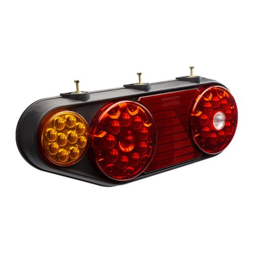 Par Lanterna Traseira LED Multifunção Braslux para Noma