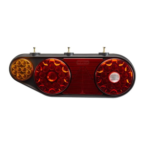 Par Lanterna Traseira LED Multifunção Braslux para Noma