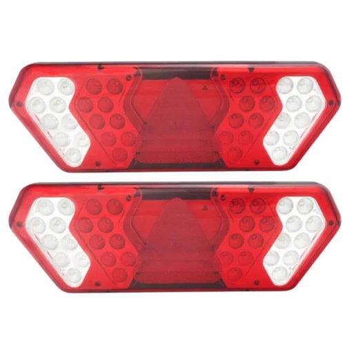 Par Lanterna Traseira LED Multifunção IVA 24V Guerra