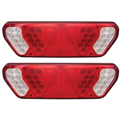 Par Lanterna Traseira LED Multilight 12V PS Guerra