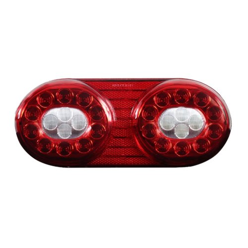 Par Lanterna Traseira LED Multilight 24V Universal