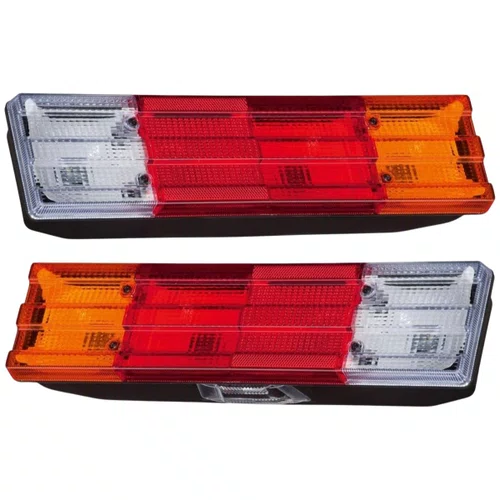 Par Lanterna Traseira Sinalsul Mercedes-Benz 1985 >