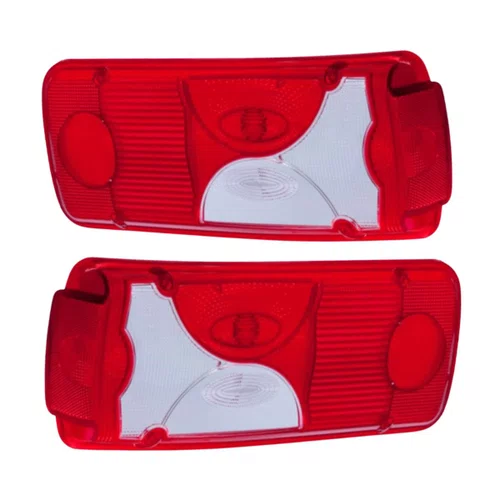 Par Lente para Lanterna Traseira Gauer Scania Série 4