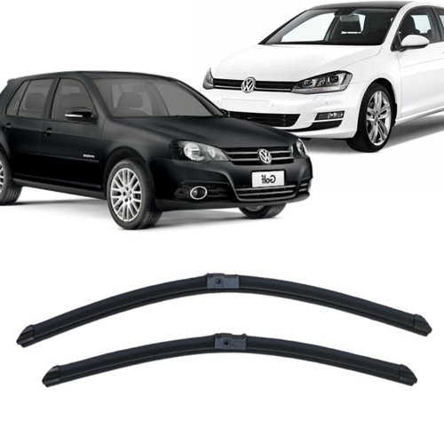 Par Palheta Limpadora Para-Brisa AVX Golf 2008 a 2014