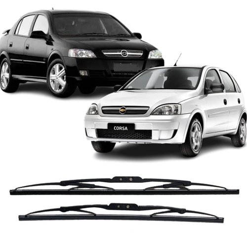 Par Palheta Limpadora Para-Brisa AVX Corsa Astra 2001 a 2011