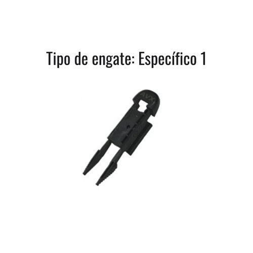 Par Palheta Limpadora Para-Brisa AVX Peugeot 208 Fiat Punto