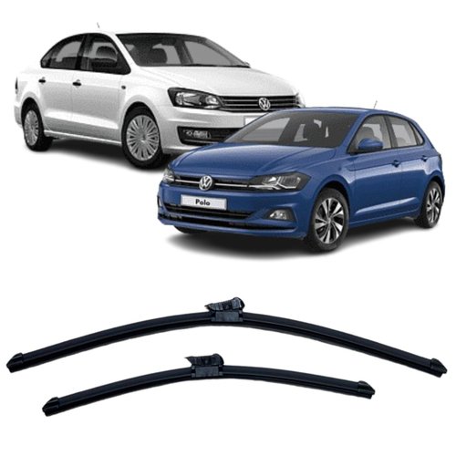 Par Palheta Limpadora Para-Brisa AVX Polo 2010 a 2015