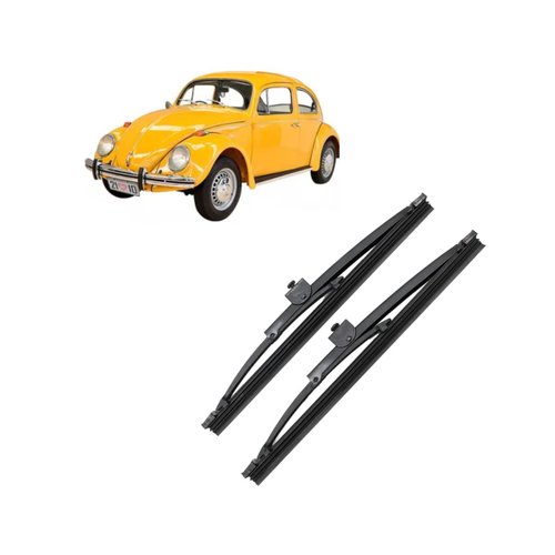 Par Palheta Limpadora Para-Brisa Granero 9909 9" para Fusca