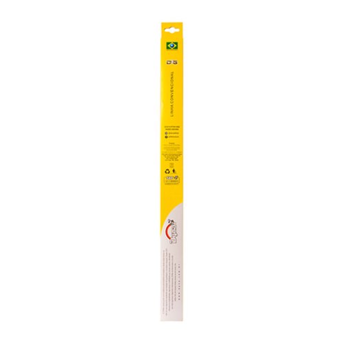 Par Palhetas Limpadoras Para-Brisa Dyna DY-324 24" 600mm