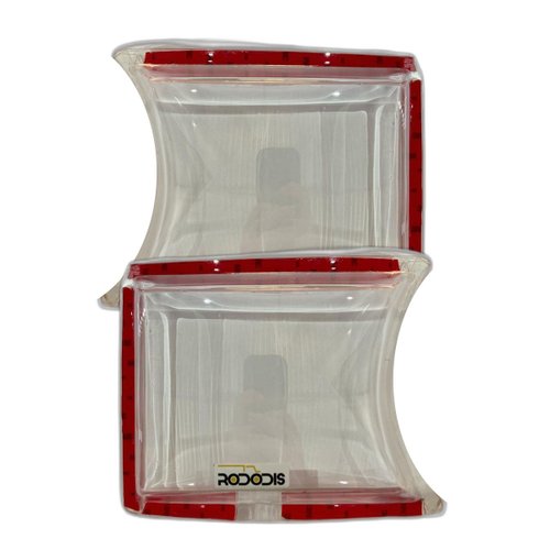 Par Protetor Acrílico Lanterna Pisca Seta Scania S5 P/G/R