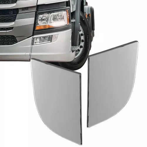 Par Tampa Acabamento Cepam Farol Auxiliar Scania NTG Cromado