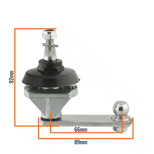 Pivô Limpador Granero 309D Direito MB 712C 914C Cara Chata
