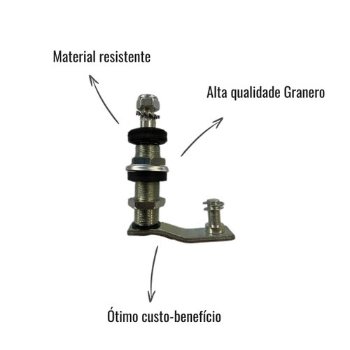 Pivô Limpador Para-Brisa Granero 134E LE para Mercedes-Benz