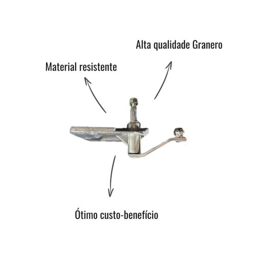 Pivô Limpador Para-Brisa Granero 1365D LD para Constellation