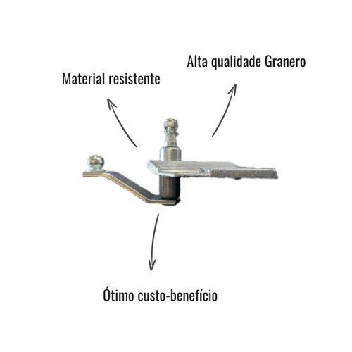 Pivô Limpador Para-Brisa Granero 1365E LE para Constellation