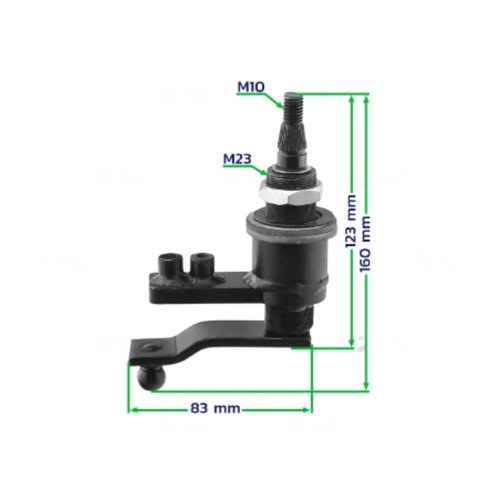 Pivô Limpador Para-Brisa Granero 1369E LE para Ford Cargo