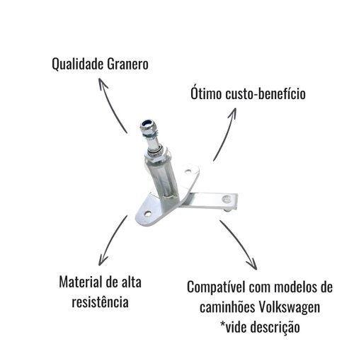 Pivô Limpador Granero 170E Esquerdo VW Worker Delivery Titan
