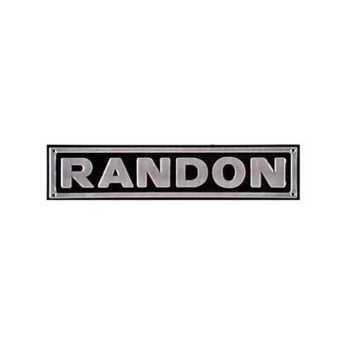 Placa Alum Randon 420*100*0,07 Moderno P
