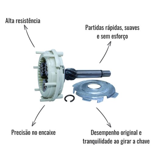 Planetária Motor de Partida Unifap 11.153 Corolla 1.8i 16V