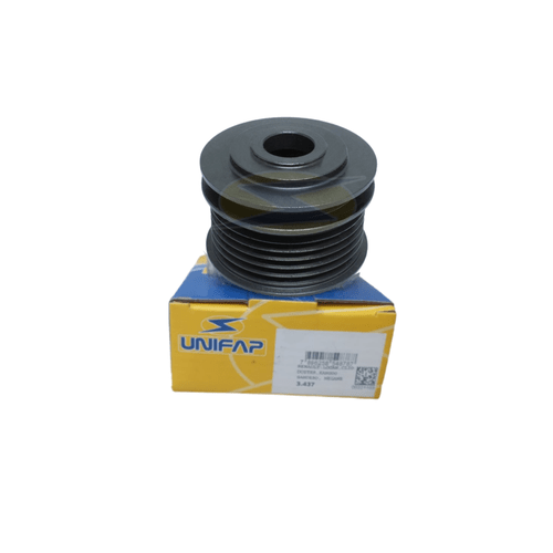 Polia Alternador Clio/ Duster/ Megane/ Sandero -bosch 6pk