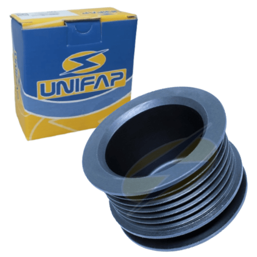 Polia Alternador Clio/ Duster/ Megane/ Sandero -bosch 6pk
