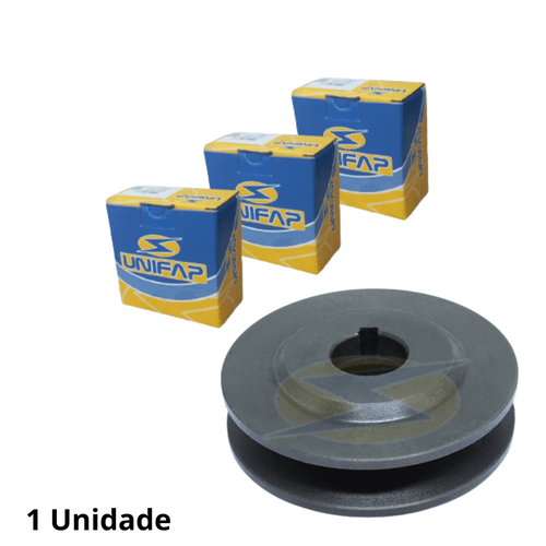 Polia para Alternador UF Chevrolet Monza tipo delco 1 Canal