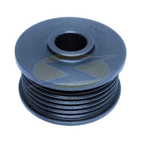 Polia Para Alternador Renault Clio Logan Sandero 6 Canais