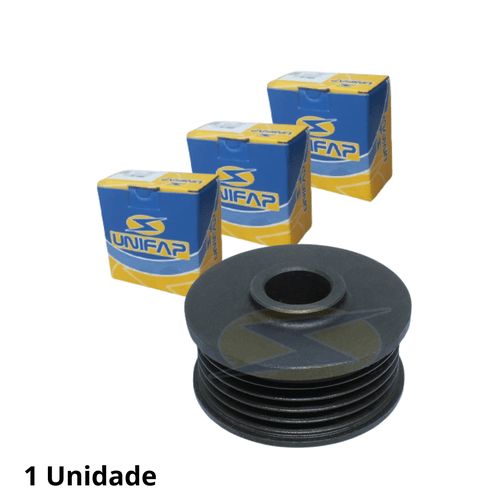 Polia Do Alternador Chevrolet Corsa Fiat Doblò Palio Strada