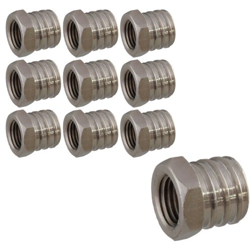 Porca com Rosca Externa Nicolini para Mola 10 Unidades