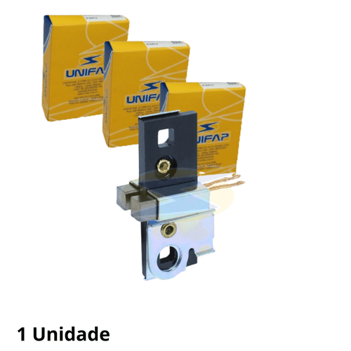 Porta Escova Alternador Wapsa com terminal Volkswagen Ford