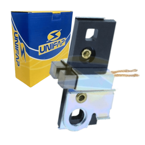 Porta Escova Alternador Wapsa com terminal Volkswagen Ford