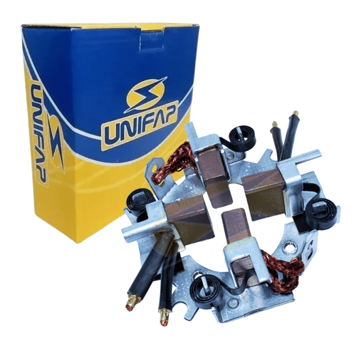 Porta Escova para Motor de Partida Unifap 1.104/4