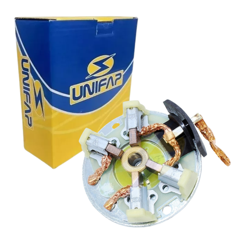 Porta Escova Motor Partida Hyundai Ford Nissan Renault 12v
