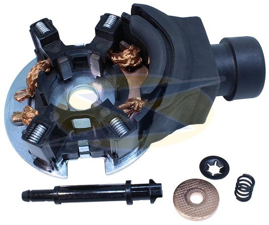 Porta Escova Motor de Partida Honda New Fit City Civic CRV
