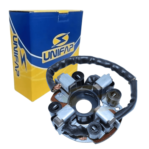 Porta Escova Motor de Partida MB VW Volvo Iveco 24v Unifap