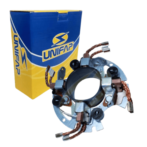 Porta Escova Motor de Partida Mercedes Benz Volkswagen Case