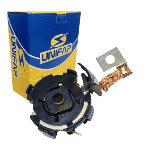 Porta Escova Motor de Partida Volkswagen / Audi / Nissan