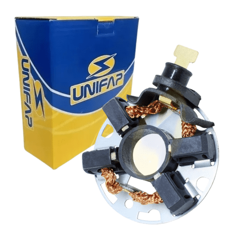 Porta Escova Motor Partida Fiat Jeep Dodge GM Toyota 12v
