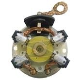 Porta Escova Motor Partida Hyundai Ford Nissan Renault 12v