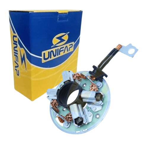Porta Escova Motor Partida Iveco Fiat Citroen Ford Peugeot